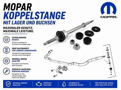 Koppelstange vorn Dodge Ram 1500 4WD Bj:06-25 (Gen.3 & Gen.4) MOPAR