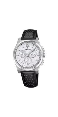 Herrenuhr Festina Swiss Made Rivé F20060