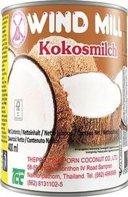 Windmill Kokosmilch 14 % Fett (400 ml)