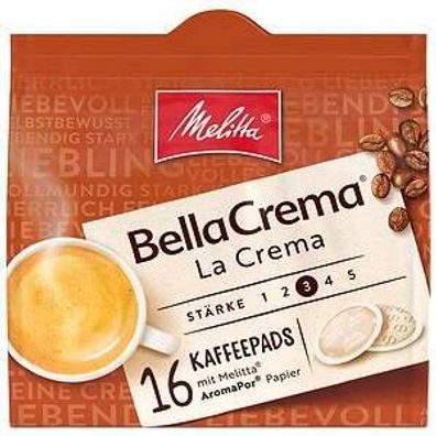 Melitta BellaCrema Pads La Crema (16 Stück, 105 g)