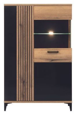 Vitrine Aris AS6 Wohnzimmerschrank Vitrinenschrank