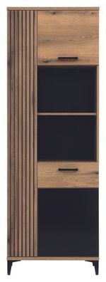 Regalschrank Aris AS9 Regal Hochschrank mit 2 Türen Schrank 2 Türen