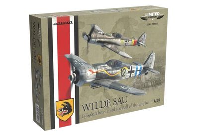 Eduard Die Rote Sau Focke Wulf 190 A-8 11199 in 1:48 Eduard 3911199 Bausatz