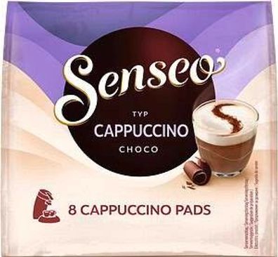 Senseo Cappuccino Choco Pads (8 Stück, 92 g)