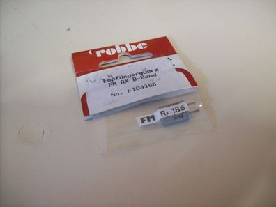 Quarz Empfängerquarz Robbe Futaba 35 Mhz Kanal 186 Transmitter F104186