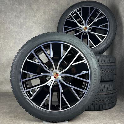 Winterräder Porsche Macan Electric EV 21" Original Design RAD 95C044600D Turbo
