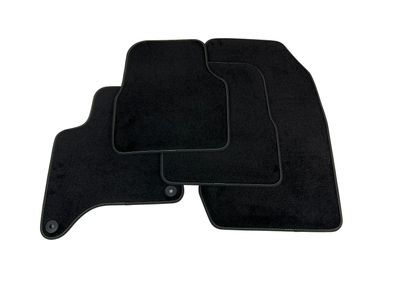 Original Peugeot 2008 II Fußmatten schwarz Hybrid Teppich Stoff Textilmatten OEM