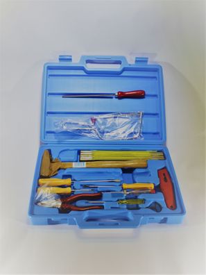 Unicraft Werkzeugkoffer Haushaltskoffer 12 tlg. Werzeugkasten