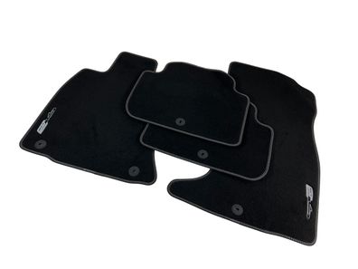 Original GT-Line Fußmatten Kia Stinger Velours Schwarz CK 4WD Teppich Stoff OE