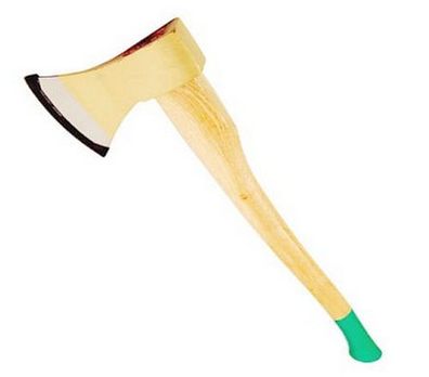 Windhager AXT Holzaxt Handbeil Spaltaxt Holzstiel 36cm
