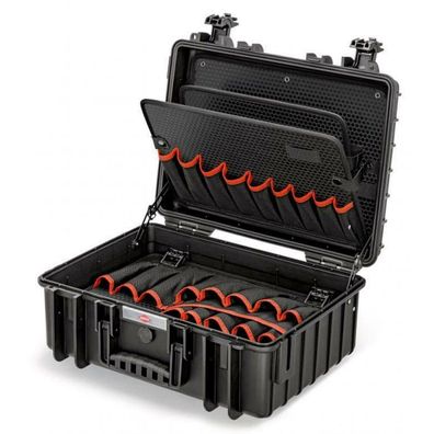 Knipex Knipex Werkzeugkoffer Robust Leerkoffer - 002135LE