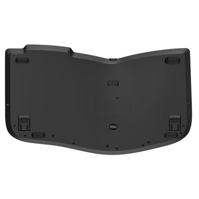 Kensington Pro Fit Ergo KB675 EQ - Tastatur - wiederaufladbar - TKL - kabellos - 2,4