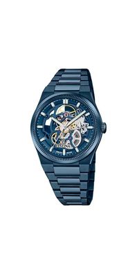 Festina Swiss Made Rivé Sq Herren Automatikuhr F20071/1