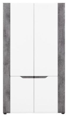 Kleiderschrank BRANDO B7 Schrank Wohnzimmerschrank Drehtürenschrank