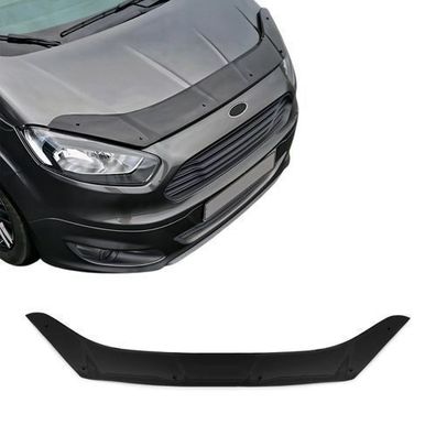 Motorhaube Deflektor Insekten Steinschlagschutz für Ford Connect 2014-19 Dunkel