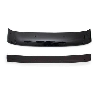 Sonnenblende Motorhaube Deflektor Set für Ford Transit 2000-2006 Acryl