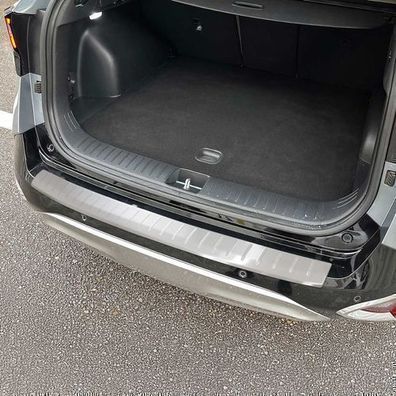 Ladekantenschutz Stoßstangenschutz für Kia Sportage 2018-2020 Chrom Gebürstet