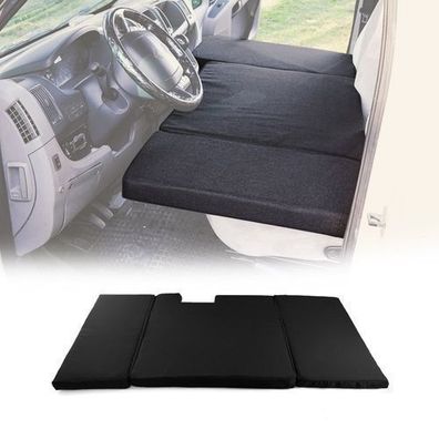 Camper Bett Fahrerhausbett Matratze für Mercedes Sprinter W906 2006-2018 Schwarz