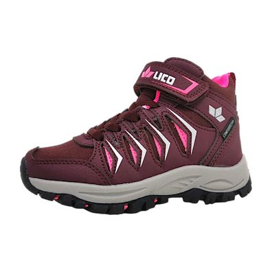 Lico Sines VS 230092 Rot 3119- Bordeaux/Pink