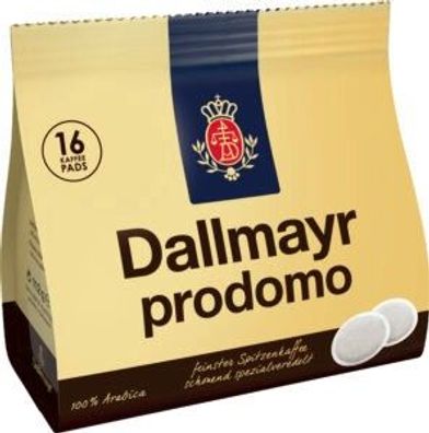 Dallmayr Prodomo Pads (16 Stück, 112 g)