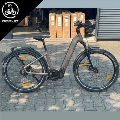DERUIZ E-Bike SUV Mica Pro Mittelmotor 110Nm Drehmomentsensor Shimano 11 Gang