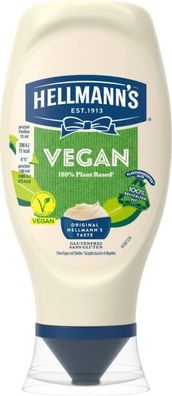 Hellmann´s Vegan Mayo Squeeze (430 ml)