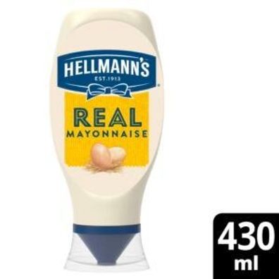 Hellmann´s Real Mayonnaise 78 % Fett (430 ml)