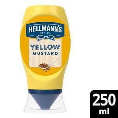 Hellmann´s Yellow Mustard Mild (250 ml)