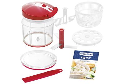 GENIUS Nicer Dicer "Twist" Set 9-teilig 112821