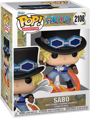 One Piece - Sabo 2108 Funko Pop!