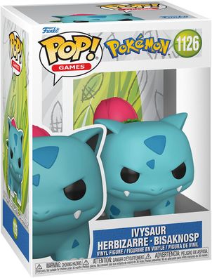 Pok&eacute; on - Bisaknosp 1126 Funko Pop!