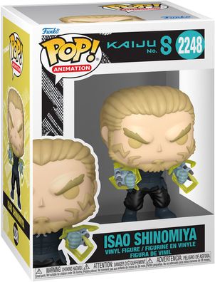 Kaiju No. 8 - Isao Shinomiya 2248 Funko Pop!