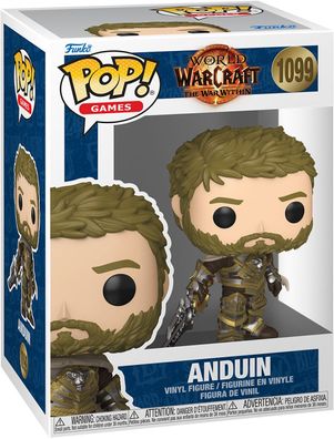 World 0f Warcraft - Anduin 1099 Funko Pop!