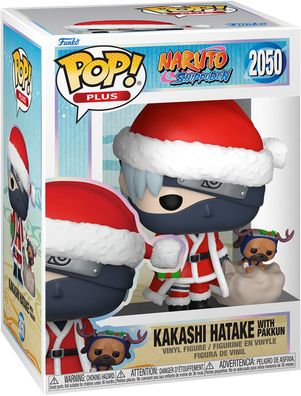 Naruto Shippuden - Kakashi Hatake with Pakkun 2050 Funko Pop!