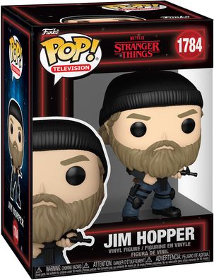 Stranger Things - Jim Hopper 1784 Funko Pop!