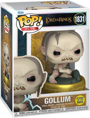 The Lord of the Rings - Gollum) 1831 Glows Funko Pop!