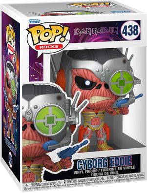 Iron Maiden - Cyborg Eddie 438 Funko Pop!