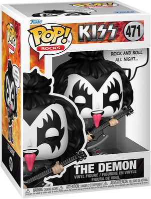 Kiss - The Demon 471 Funko Pop!