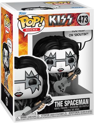 Kiss - The Spaceman 473 Funko Pop!