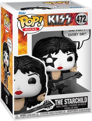 Kiss - The Starchild 472 Funko Pop!