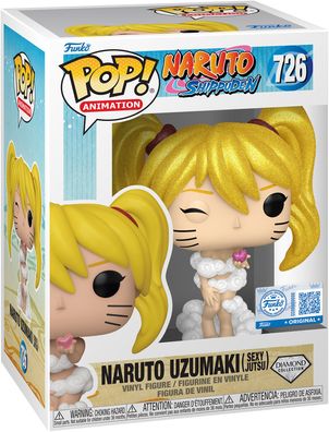 Naruto Shippuden - Naruto Uzumaki (Sexy Jutsu) 726 Special Edition Diamond Funko