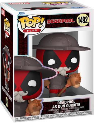 Deadpool - Deadpool as Don Quixote 1492 Funko Pop!