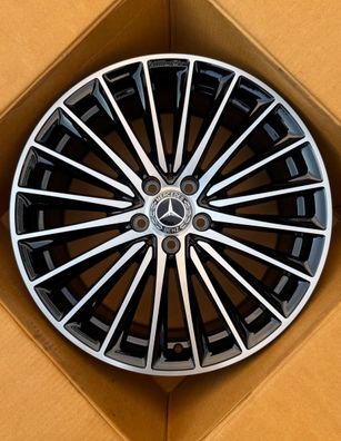 1x Orig Mercedes C Klasse W206 S206 19 Zoll AMG Alufelge A2064012000 9,0J ET58,1