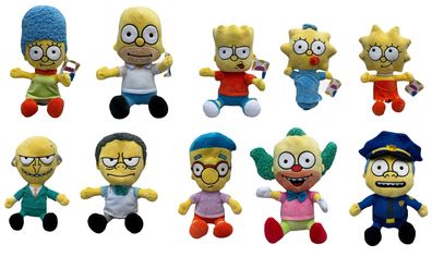 The Simpsons Plüschfigur Figur Stofffigur Kuscheltier 28 cm Groß - Geschenk Neu
