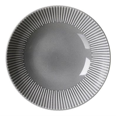 Ritzenhoff & BREKER Suppenteller Banda grau 20cm 701997