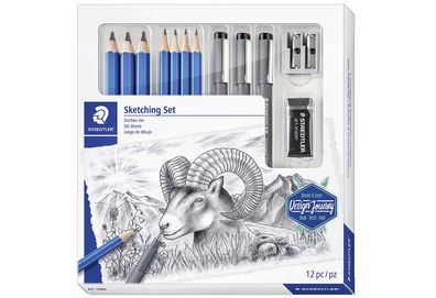 Staedtler Zeichen-Set "Design Journey" 12-teilig 666003