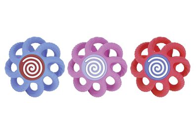Nuby Kühlbeißring "Fisch" 2fach sortiert 623930
