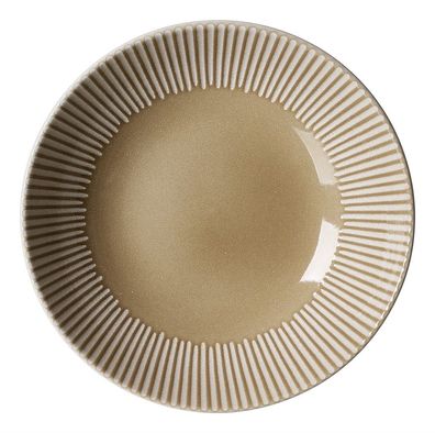 Ritzenhoff & BREKER Suppenteller Banda beige 20cm 702138
