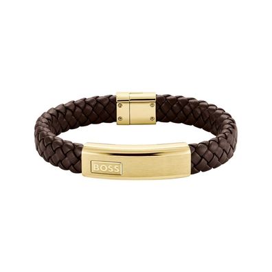 BOSS - 1580746M - Armband - Herren - braun - 19cm - LANDER