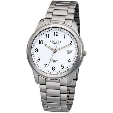 Regent - Armbanduhr - Herren - Chronograph - F-208